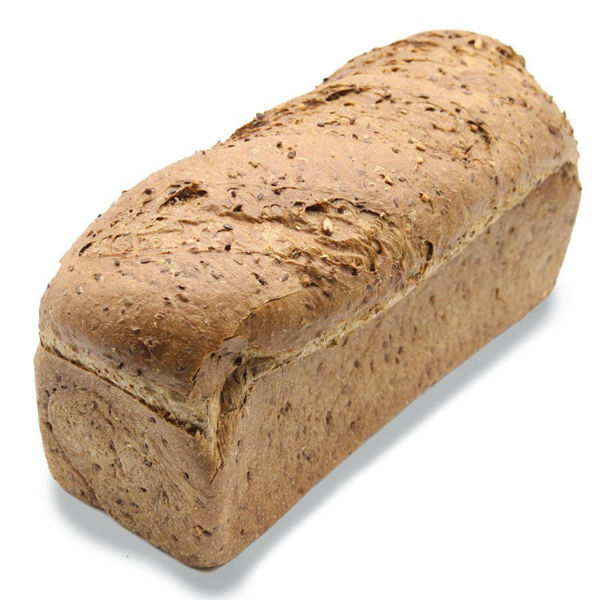 Afbeelding van Koolhydraatarm bruin meergranenbrood