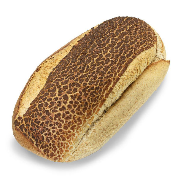 Afbeelding van Bruin tarwe vloerbrood met tijgerkorst heel