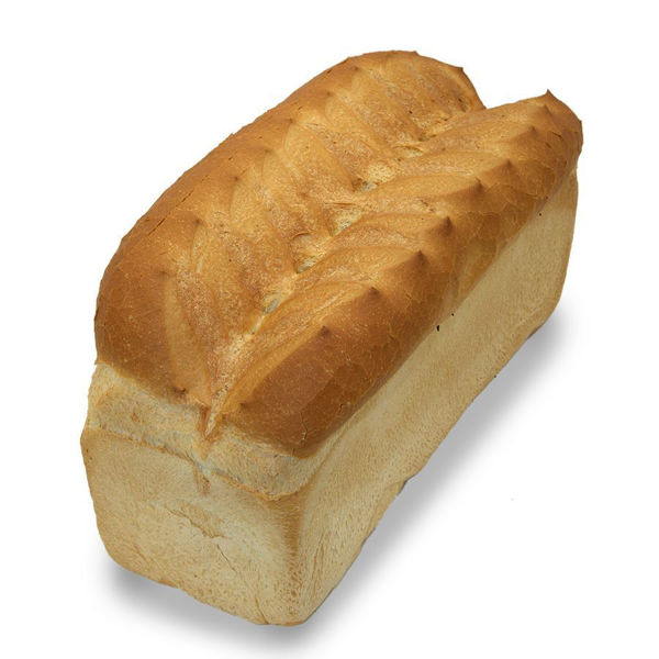 Afbeelding van Wit tarwe melkbrood knip heel