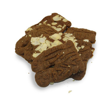 Afbeelding van Speculaasjes met amandelschaafsel