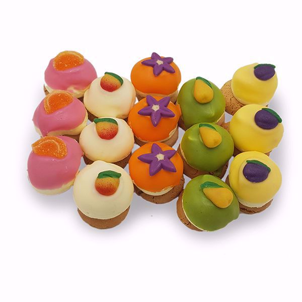 Afbeelding van Luxe creme koekjes doosje