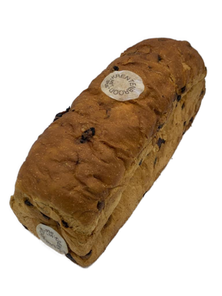 Afbeelding van Rozijnenbrood met spijs