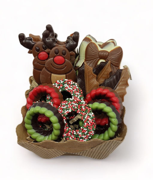 Afbeelding van Kerstchocolade gesorteerd