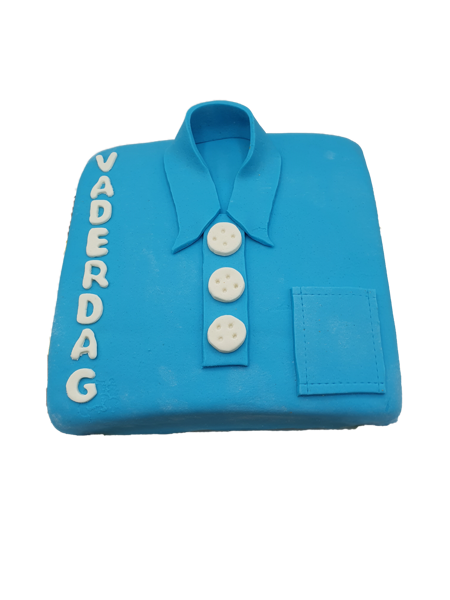 Afbeelding van Vaderdagtaart polo (10 personen)