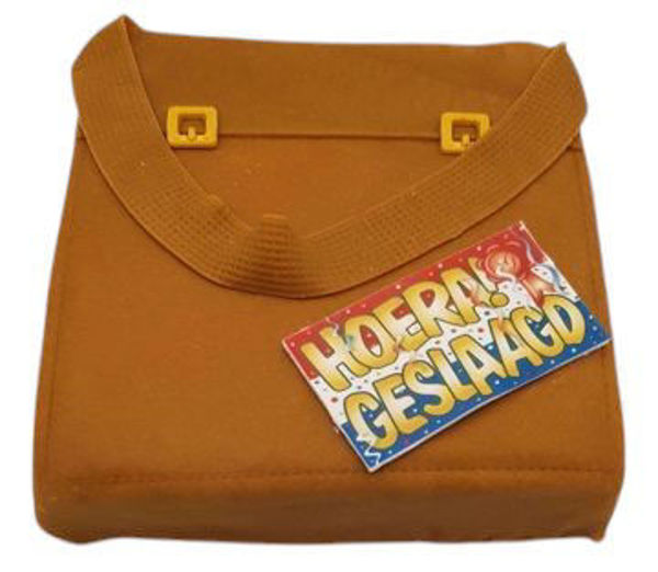 Afbeelding van Slagroomtaart  Schooltas (10 personen)