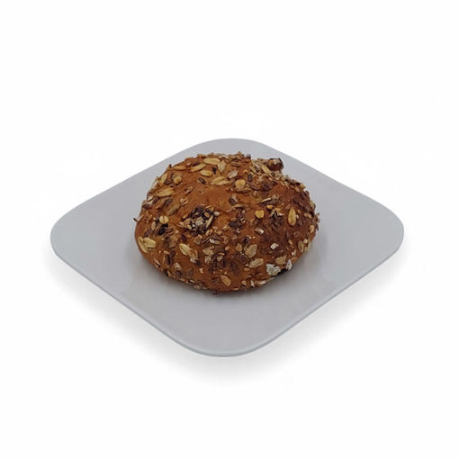 Afbeelding van Bruine tarwe rozijnenmueslibol