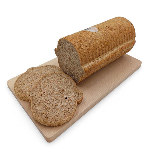 Afbeelding van Volkoren tarwe rond casinobrood