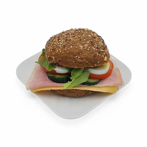 Afbeelding van Ciabatta meergranen gezond