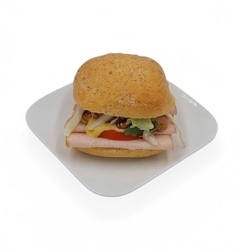 Afbeelding van Ciabatta met rogge kiplekker