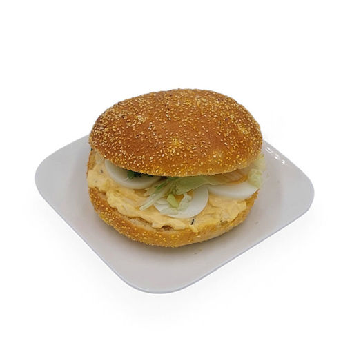 Afbeelding van Maisbol met eiersalade