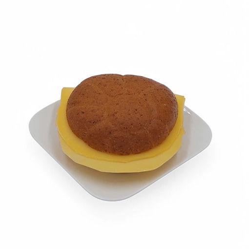 Afbeelding van Zachte tarwebol met kaas