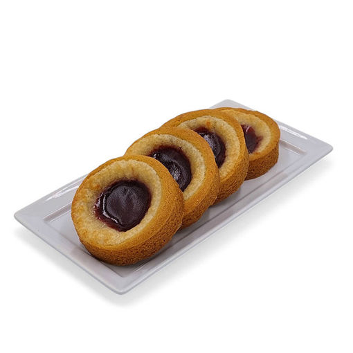 Afbeelding van Frambozen-bes pencees  (4 stuks)