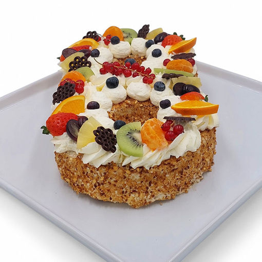 Afbeelding van Slagroom cijfer