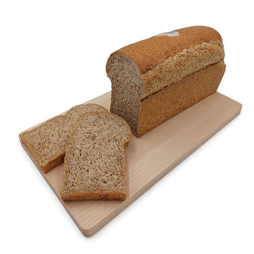 Afbeelding van Volkoren tarwebrood ZOUTARM