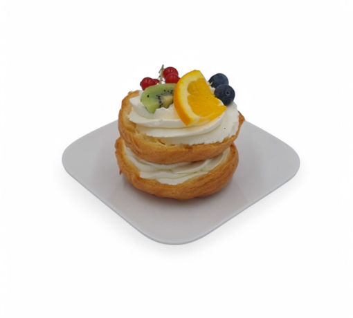 Afbeelding van SUIKERARM  slagroomgebak