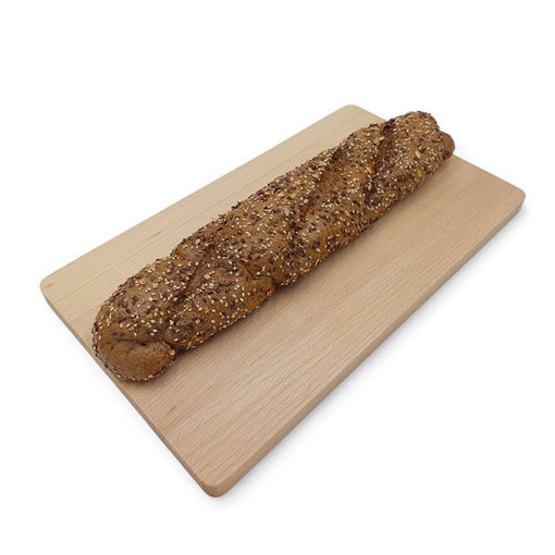 Afbeelding van Bruin meergranen stokbrood
