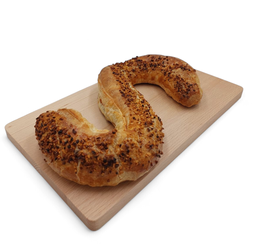 Afbeelding van Hartige letter S (500 gram)