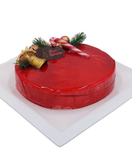 Afbeelding van Desserttaart Kerst (6-8 personen)