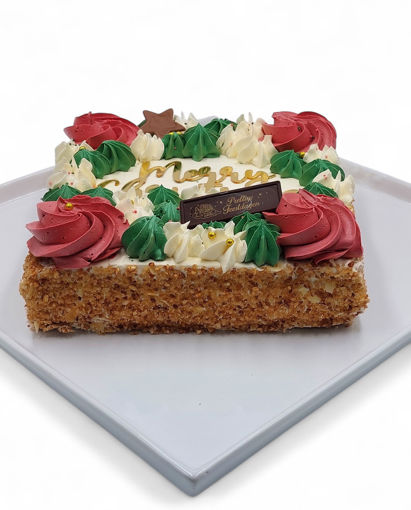 Afbeelding van Slagroomtaart Kerst (10 personen)