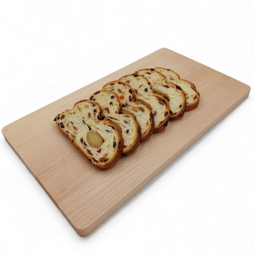 Afbeelding van Kersstol (6 sneetjes)