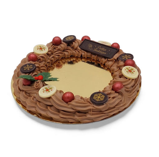 Afbeelding van Chocoladekrans melk