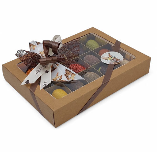 Afbeelding van Luxe doos paaseitjes (15 paaseitjes)