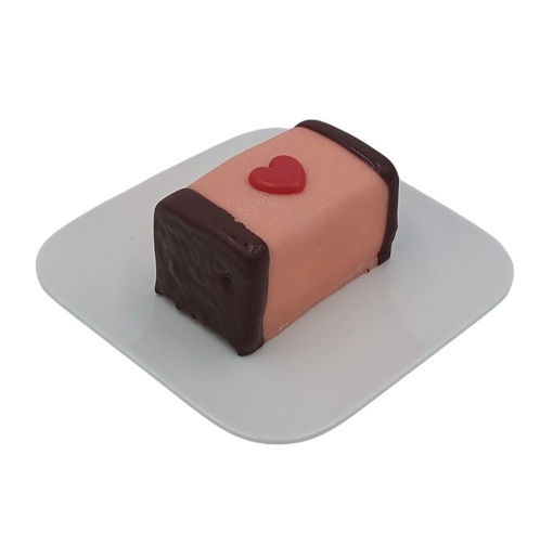 Afbeelding van Roze mergpijpjes (4 stuks)