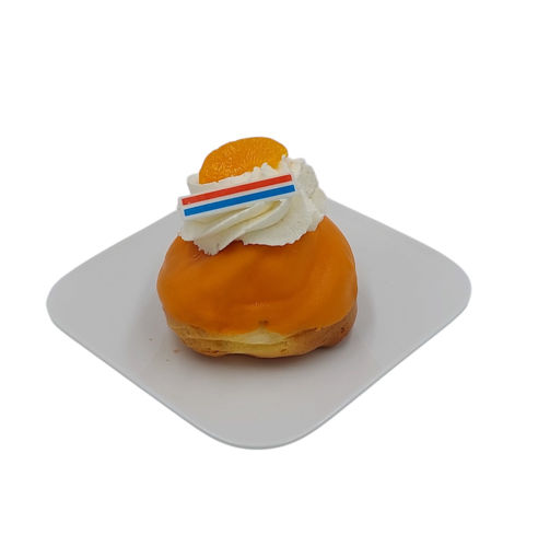 Afbeelding van Oranje soes