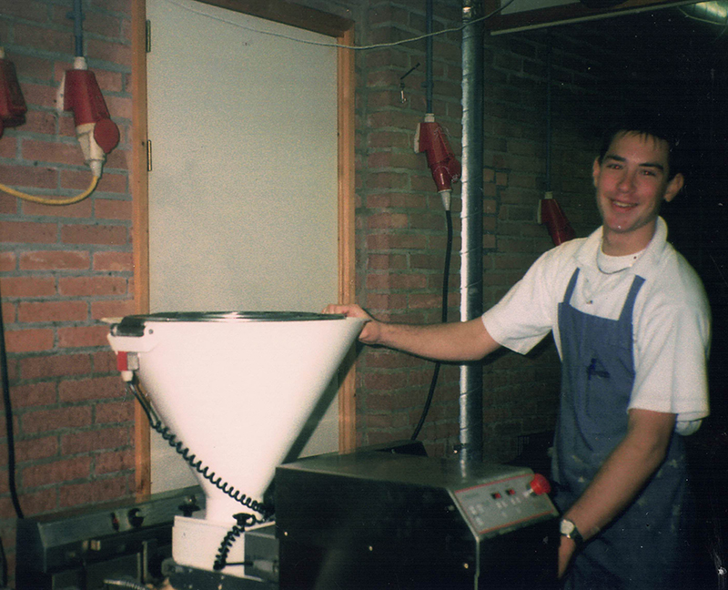 Corne oliebollen bakken