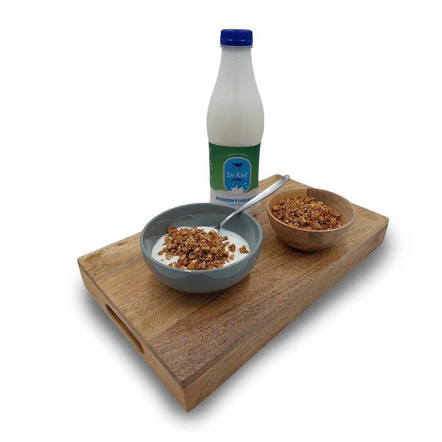Yoghurt met granola